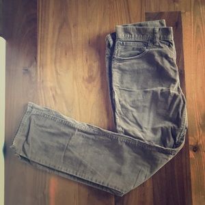 Men’s J Crew Brown Corduroy Pants